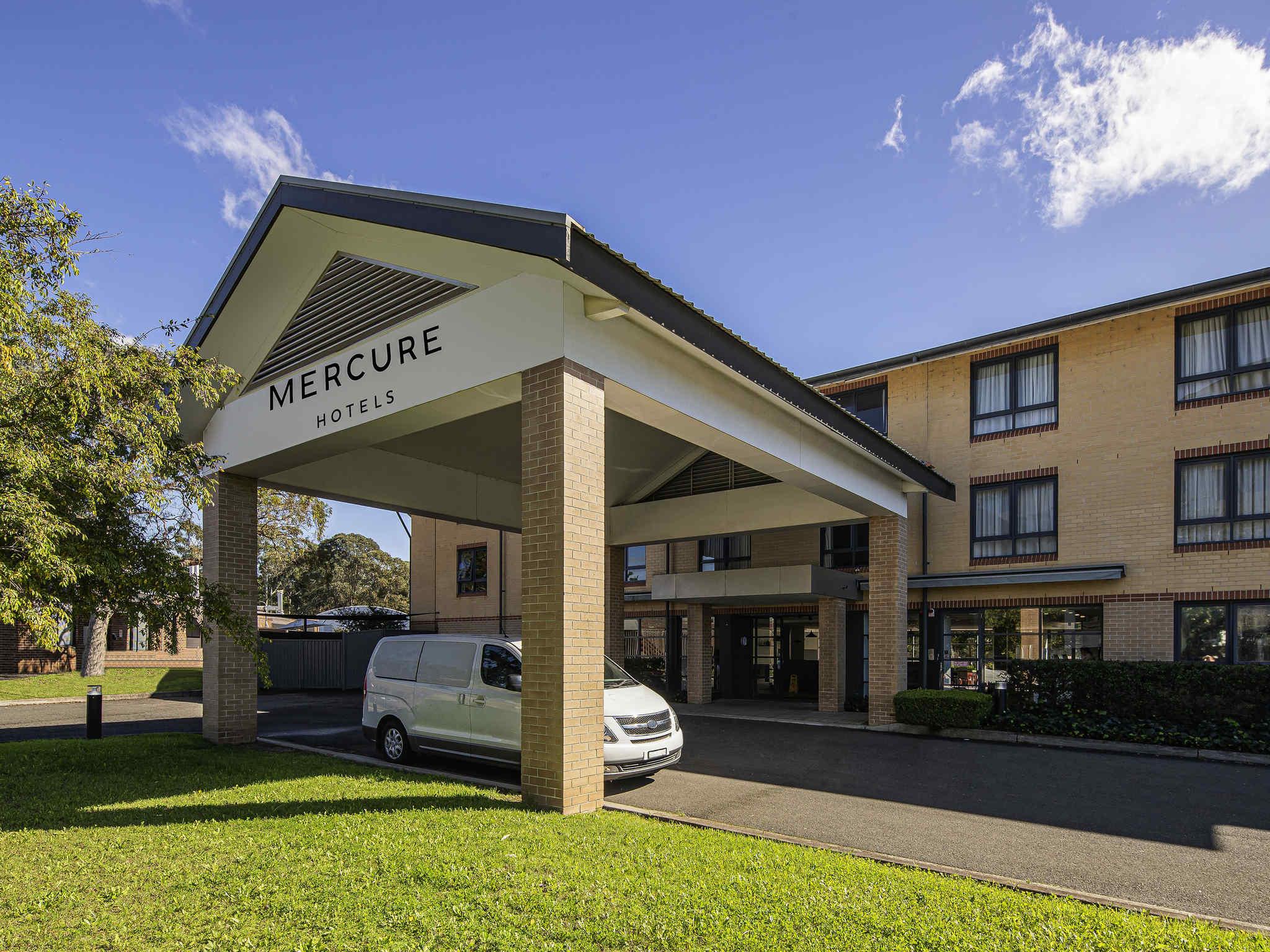 Mercure Sydney Macquarie Park Sidney Exterior foto